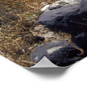 シリア、マルカブ城、十字軍の城 ポスター (角)