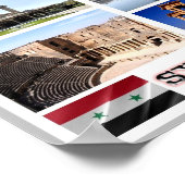 シリア – モザイク –  ポスター (角)