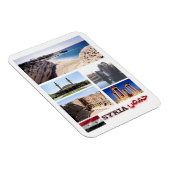 シリア – モザイク – マグネット (右側)