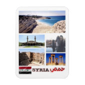 シリア – モザイク – マグネット (縦)