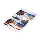 シリア – モザイク – マグネット (左側)