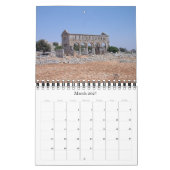 シリア – 古代の遺跡2026カレンダー カレンダー (3月 2027)