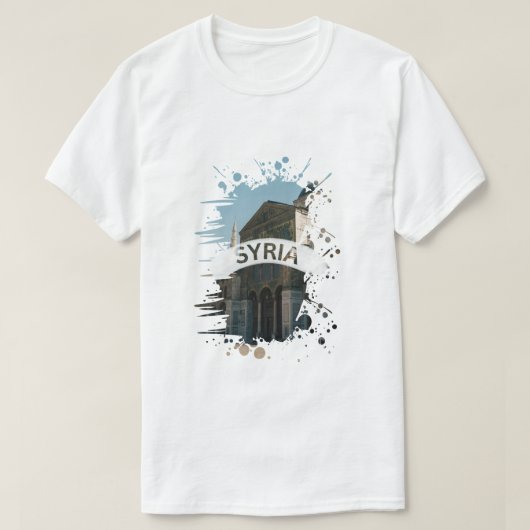 シリア Tシャツ (デザイン正面)