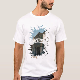 シリア Tシャツ
