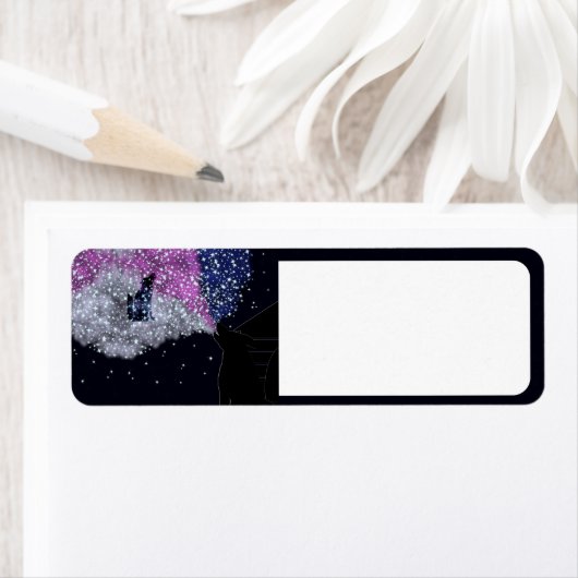 シリウスで夏の夜をパーソナライズ ラベル (インサイチュ)