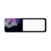 シリウスで夏の夜をパーソナライズ ラベル (正面)