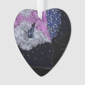 シリウスとの夏の夜 オーナメント (正面)