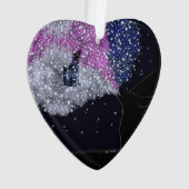 シリウスとの夏の夜 オーナメント (正面)