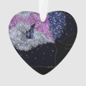 シリウスとの夏の夜 オーナメント (裏面)