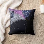 シリウスとの夏の夜 クッション (ブランケット)