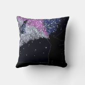 シリウスとの夏の夜 クッション (裏面)