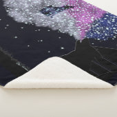 シリウスとの夏の夜 シェルパブランケット (3/4)