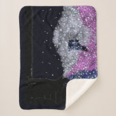 シリウスとの夏の夜 シェルパブランケット (正面)