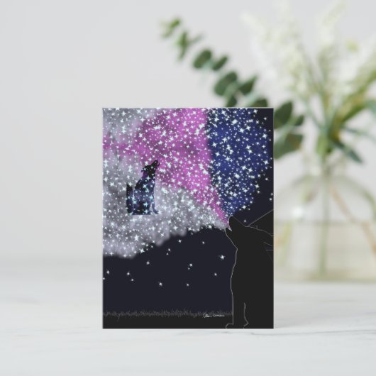 シリウスとの夏の夜 シーズンカード (スタンド正面)