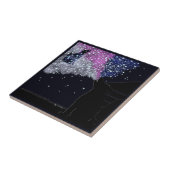 シリウスとの夏の夜 タイル (側面)