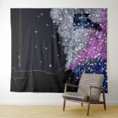 シリウスとの夏の夜 タペストリー (インサイチュ(横))