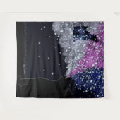 シリウスとの夏の夜 タペストリー (正面(横))