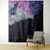 シリウスとの夏の夜 タペストリー (インサイチュ)