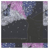 シリウスとの夏の夜 ファブリック (クローズアップ)