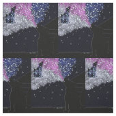 シリウスとの夏の夜 ファブリック (見本)