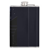 シリウスとの夏の夜 フラスク (裏面)