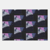 シリウスとの夏の夜 ラッピングペーパーシート (正面2)