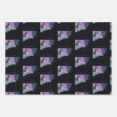 シリウスとの夏の夜 ラッピングペーパーシート (正面)