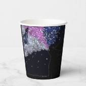 シリウスとの夏の夜 紙コップ (裏面)