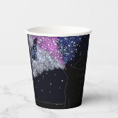 シリウスとの夏の夜 紙コップ (正面)