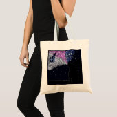 シリウスと過ごす夏の夜 トートバッグ (正面(商品))
