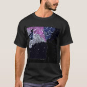 シリウスと過ごす夏の夜 Tシャツ (正面)