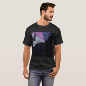 シリウスと過ごす夏の夜 Tシャツ (正面フル)