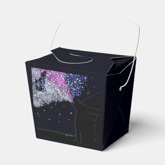 シリウスのお願い箱のある夏の夜 フェイバーボックス (正面サイド)