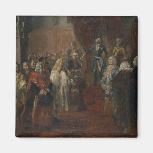 シリウスのオマージュのシーン， 1855 マグネット (正面)