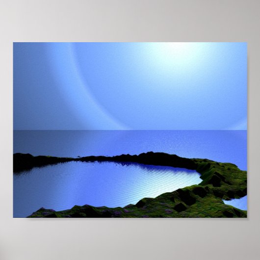 シリウス環礁 ポスター (正面)