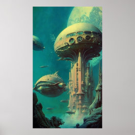 シリウス駅 – （42x24inエキストラロング） ポスター