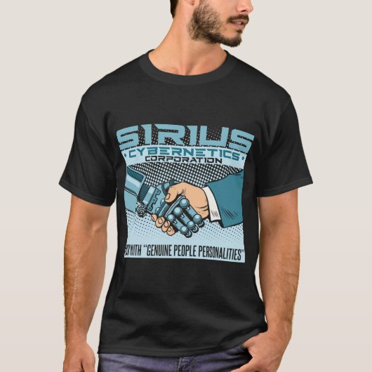 シリウス・サイバネティックス株式会社 - GPP採用 Tシャツ (正面)