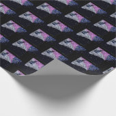 シリウス・スローの夏の夜 ラッピングペーパー (角)