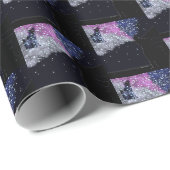 シリウス・スローの夏の夜 ラッピングペーパー (ロールコーナー)