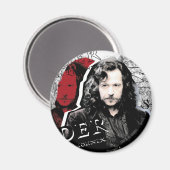 シリウス・ブラックの指名手配ポスター マグネット (正面/裏面)