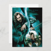 シリウス・ブラック&ベラトリックス・レストレンジ ポストカード (正面/裏面)