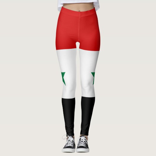 シリクールアフラグファッション レギンス (正面)