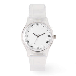 シリコパーソナライズされたンストラッ澄んプ 腕時計