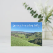 シリコンバレーからの挨拶! ポストカード (スタンド正面)