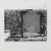 シリコンバレーからの挨拶! ポストカード (正面)