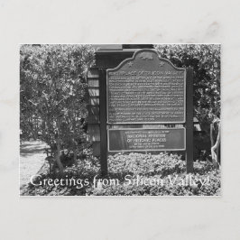 シリコンバレーからの挨拶！ ポストカード