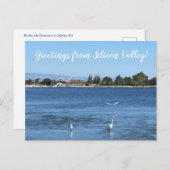 シリコンバレーからの挨拶！ ポストカード (正面/裏面)