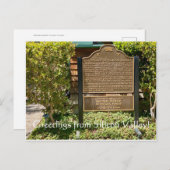 シリコンバレーからの挨拶!ポストカード ポストカード (正面/裏面)