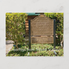 シリコンバレーからの挨拶！ポストカード ポストカード