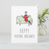 シリコンバレーのみグリーティングカード:休日 シーズンカード (スタンド正面)